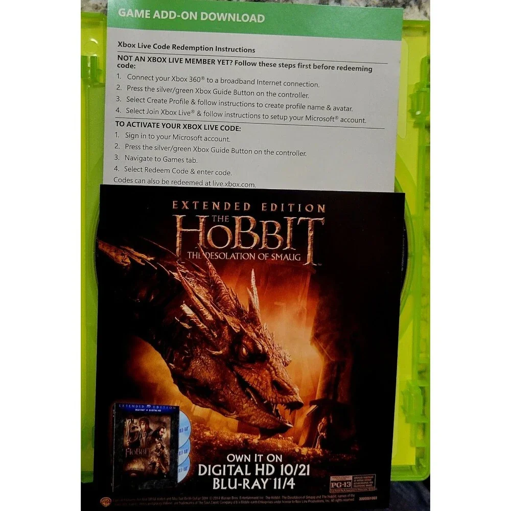 Middle Earth: Shadow of Mordor - Microsoft Xbox 360,CIB,TESTED,FAST SHIPPING